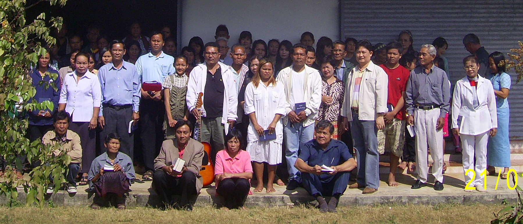 Baan Waay Baptist Church Members